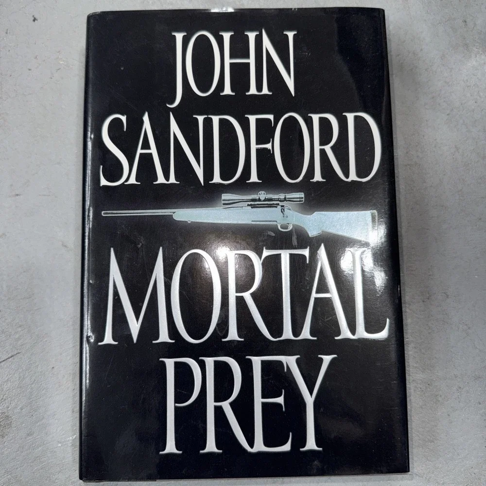 Mortal‎ Prey by John Sandford (2002, Hardcover)